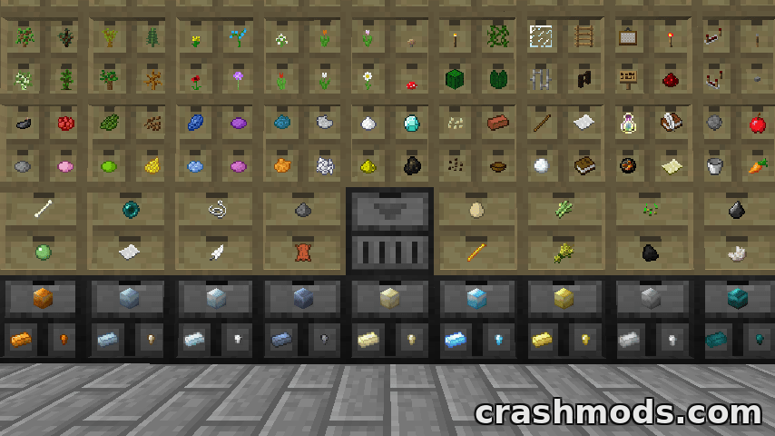 Storage Drawers – Compact Click-Based Bulk Item Storage – screenshot 2