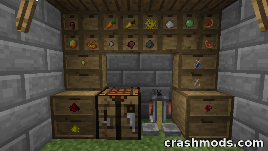 Storage Drawers – Compact Click-Based Bulk Item Storage – screenshot 3