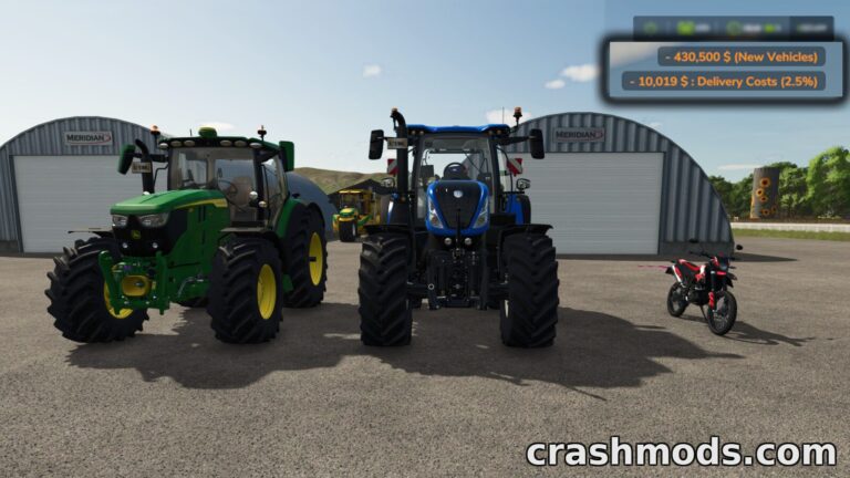 Store Deliveries – Purchases Delivered for a Fee Farming Simulator 25 mod screenshot