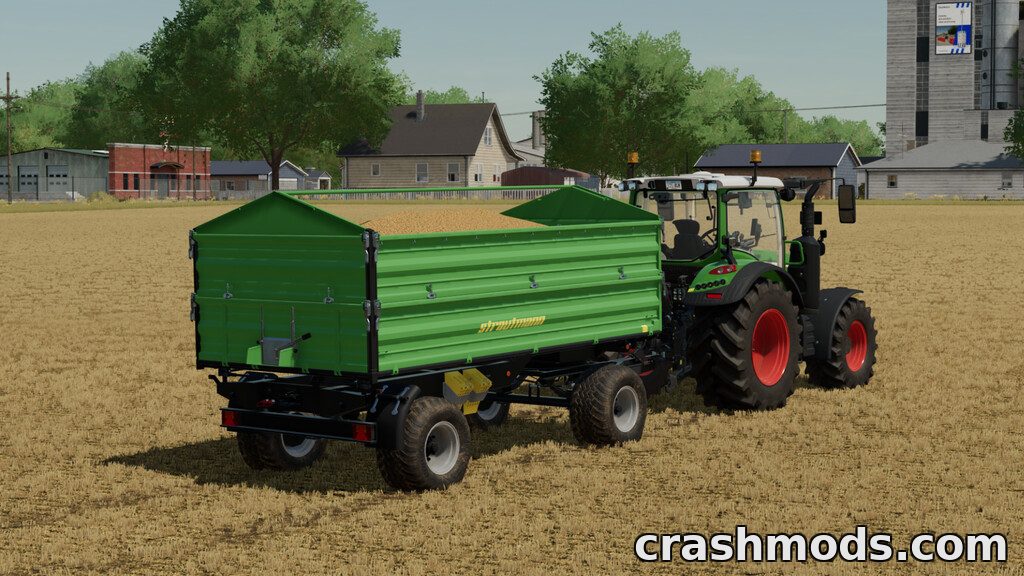 Strautmann SZK 802 – Versatile Farm Trailer – screenshot 2