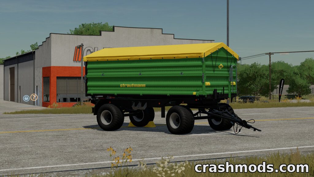 Strautmann SZK 802 – Versatile Farm Trailer – screenshot 3