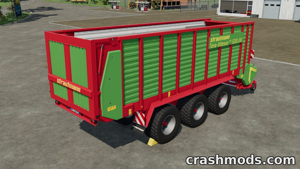 Strautmann Tera-Vitesse CFS 5201 DO – 50,000 l Forage Wagon – screenshot 2