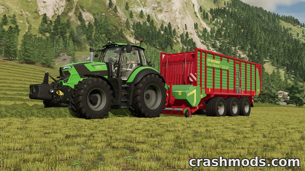 Strautmann Tera-Vitesse CFS 5201 DO – 50,000 l Forage Wagon – screenshot 3