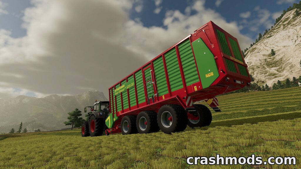 Strautmann Tera-Vitesse CFS 5201 DO – 50,000 l Forage Wagon – screenshot 4