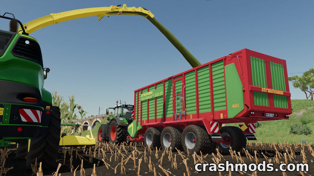 Strautmann Tera-Vitesse CFS 5201 DO – 50,000 l Forage Wagon – screenshot 6