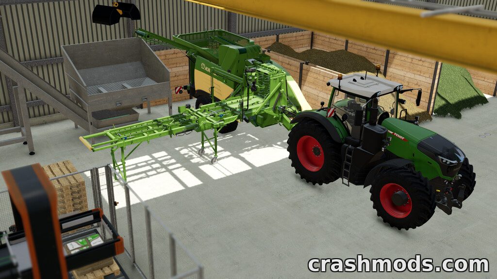 Straw Harvest Pack – Krone Premos 5000 Pellet Harvester and Balers – screenshot 4