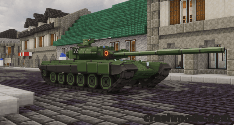 Superb Warfare – Modern Guns Artillery and Drivable War Vehicles Minecraft mod screenshot