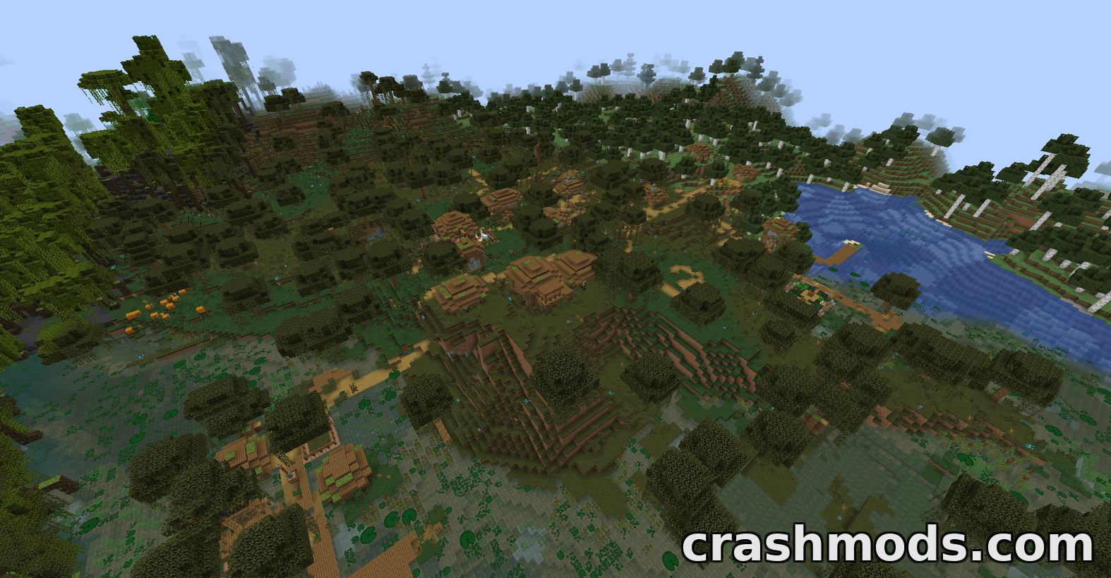 Swampier Swamps – Swamp Overhaul with Frog Variants and Dragonflies – screenshot 2