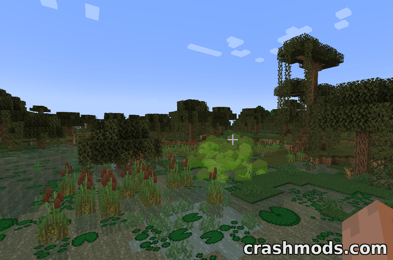 Swampier Swamps – Swamp Overhaul with Frog Variants and Dragonflies – screenshot 3
