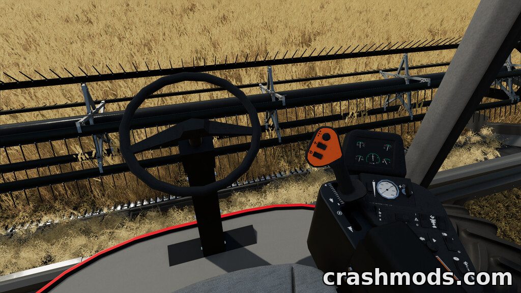 Swather Pack – 190 HP Swather with Razor Bar and Draper Headers – screenshot 6