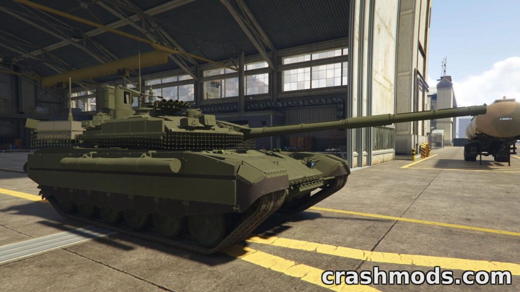 T-90M Arena-M – Add-On Main Battle Tank Grand Theft Auto 5 mod screenshot