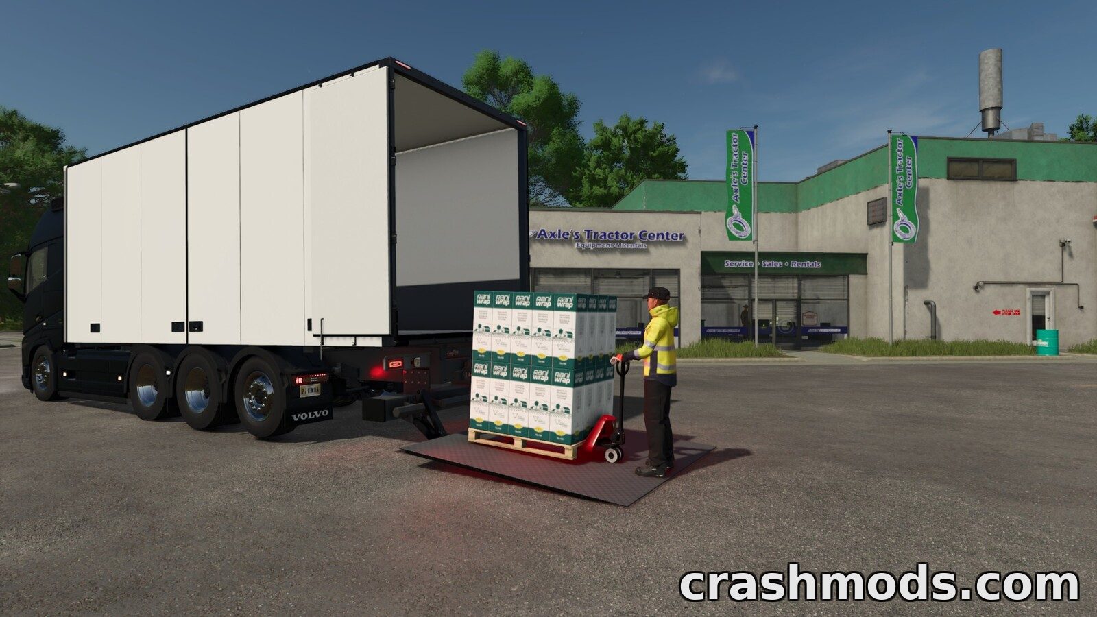 Taillift Pack – Swap Body, Semi Trailer, Dolly and Pallet Truck – screenshot 2
