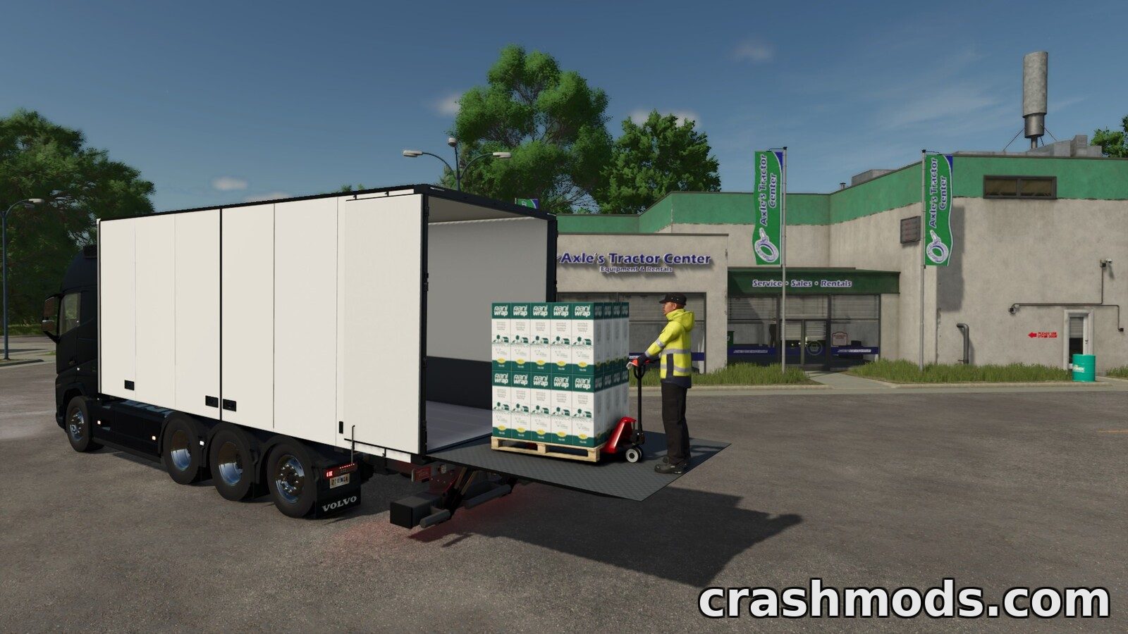 Taillift Pack – Swap Body, Semi Trailer, Dolly and Pallet Truck – screenshot 3
