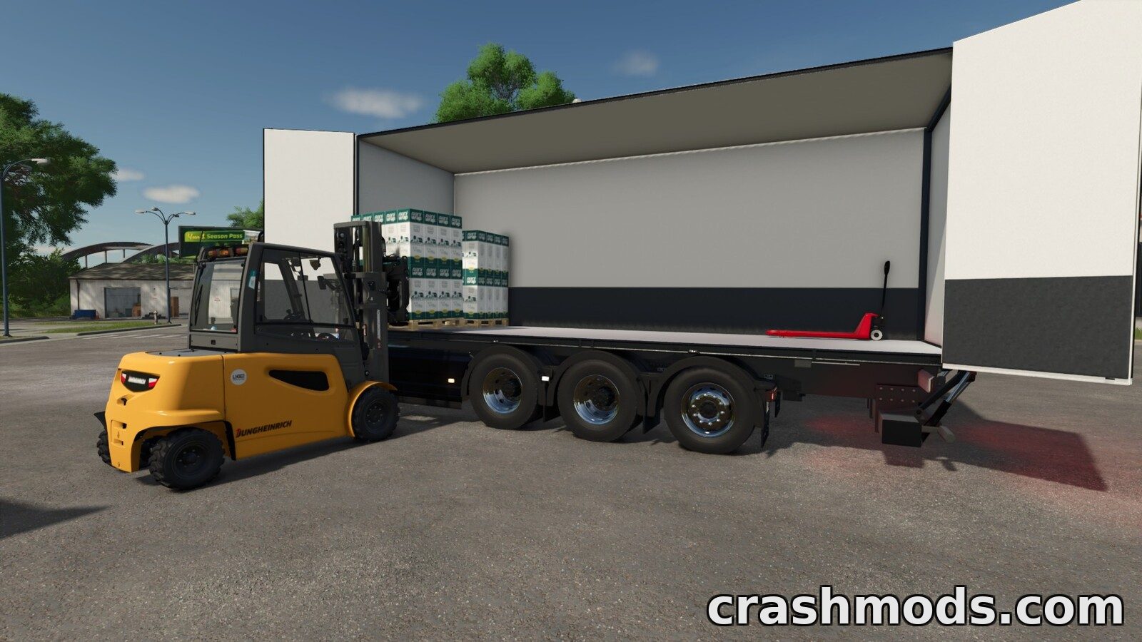 Taillift Pack – Swap Body, Semi Trailer, Dolly and Pallet Truck – screenshot 4