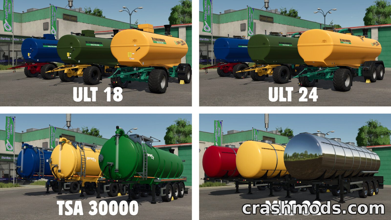 Tanker Trailer Pack – 8 Tankers up to 64000 l – screenshot 2
