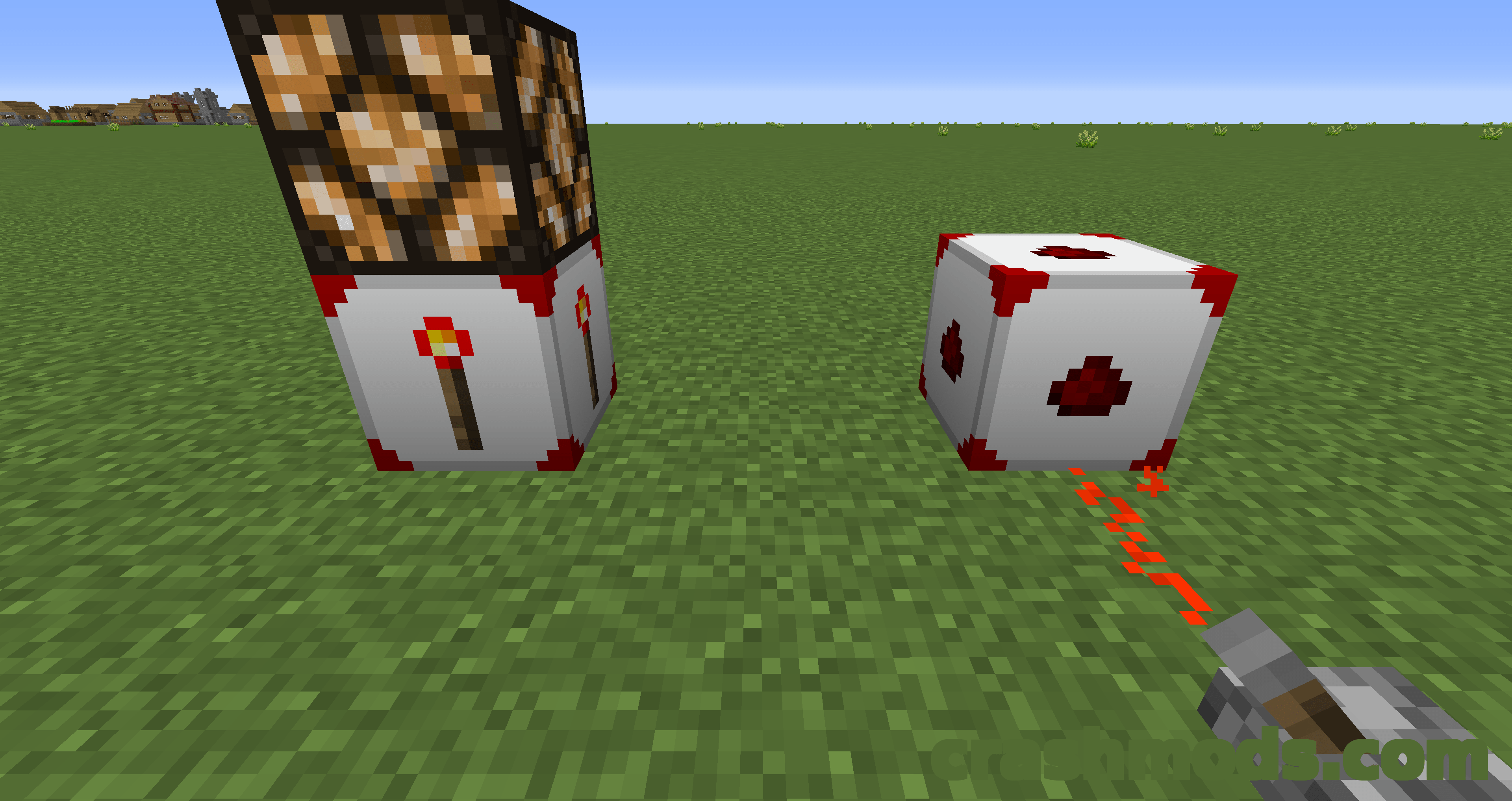 TC Wireless Redstone – Wireless Signals Across Unloaded Chunks – screenshot 2