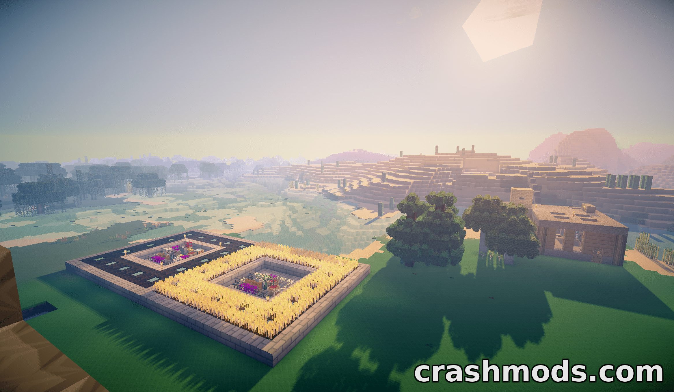 Tekkit Visuals (Classic) – Built-In Shaders with Shadows and Reflections – screenshot 2