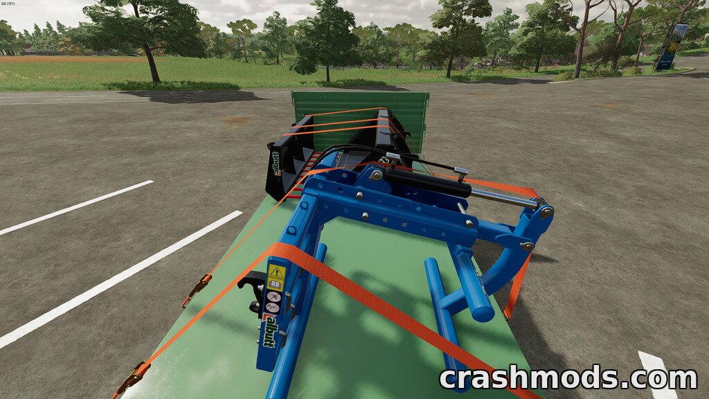 Tensionbelt Support – Straps for Loader Tools – screenshot 2