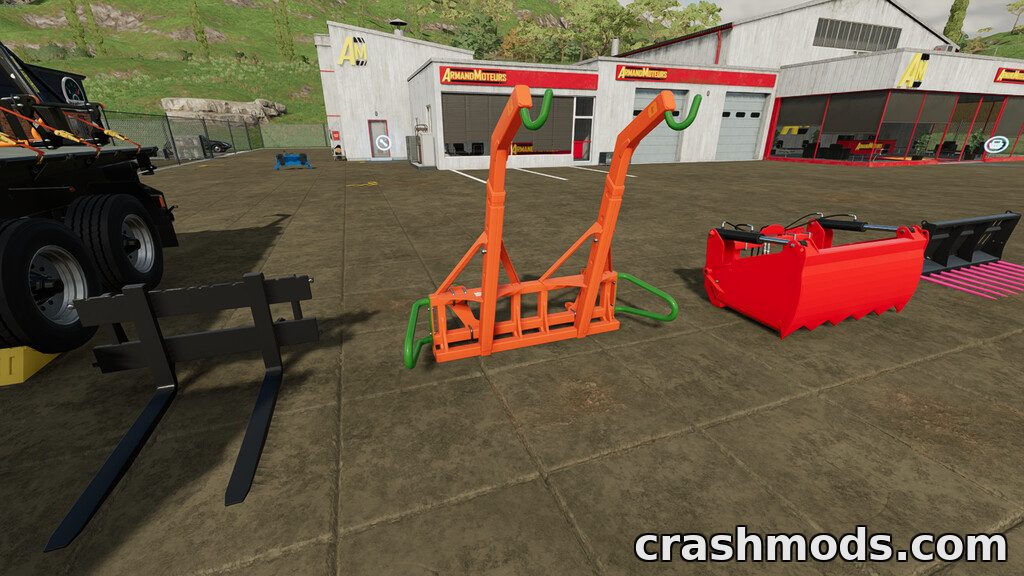 Tensionbelt Support – Straps for Loader Tools – screenshot 3