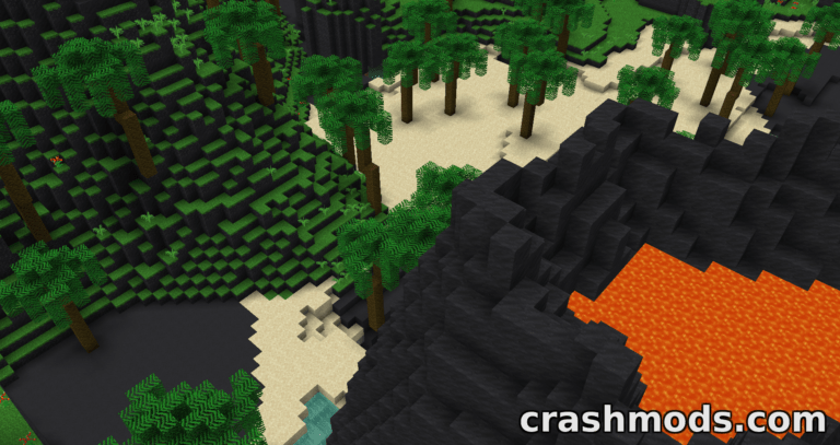 Terrestria – Detailed Redwood, Sakura and Desert Biomes Minecraft mod screenshot