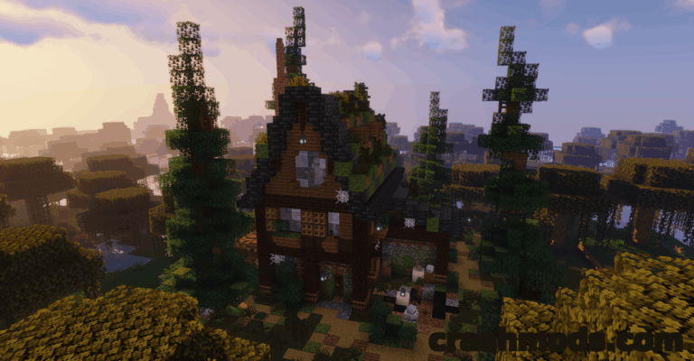 The Graveyard – Haunted Structures, Undead Mobs and a Lich Boss Minecraft mod screenshot