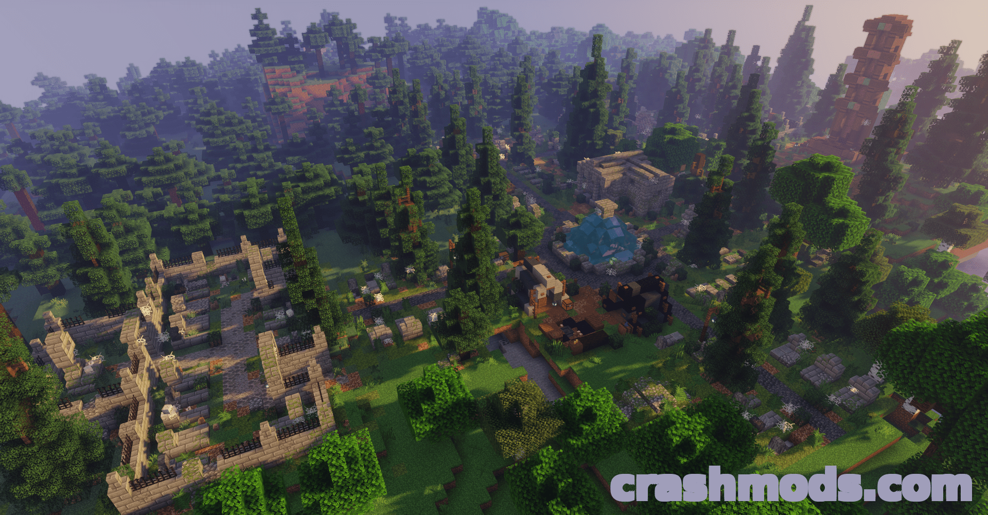 The Graveyard – Haunted Structures, Undead Mobs and a Lich Boss – screenshot 2
