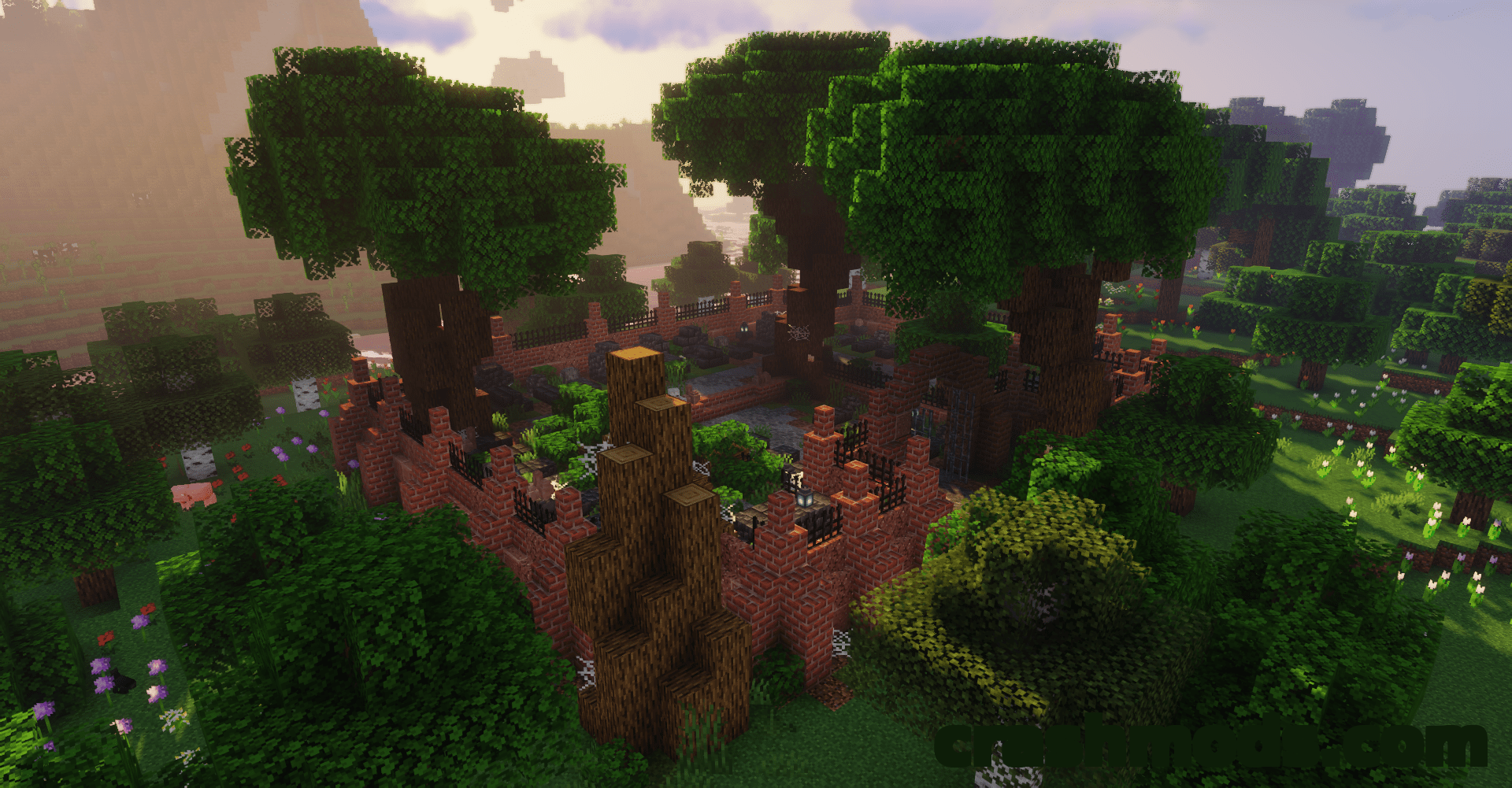 The Graveyard – Haunted Structures, Undead Mobs and a Lich Boss – screenshot 3