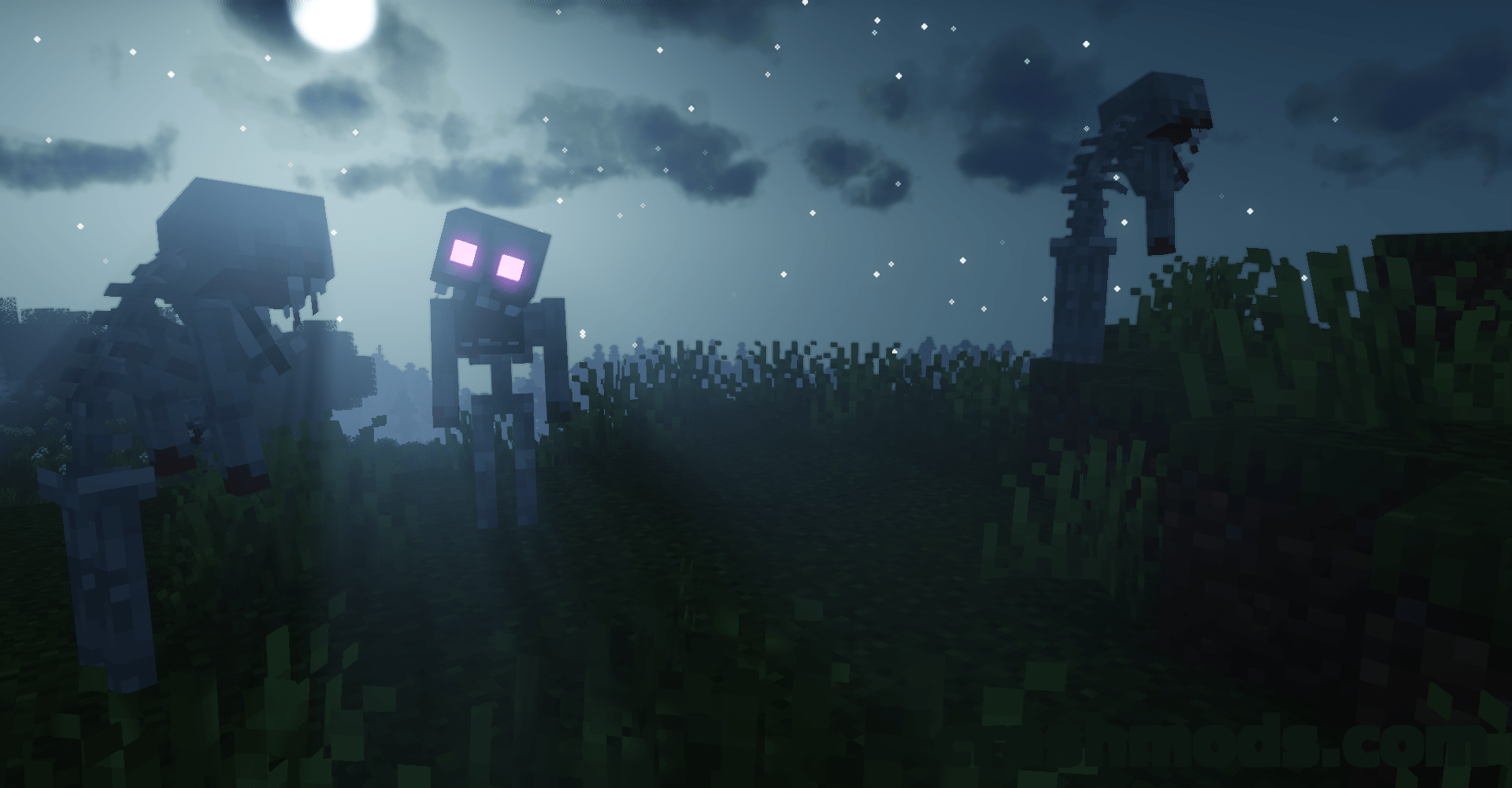 The Graveyard – Haunted Structures, Undead Mobs and a Lich Boss – screenshot 5