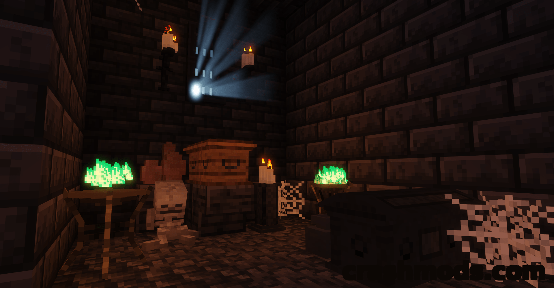 The Graveyard – Spooky Structures, Undead Mobs and a Lich Boss – screenshot 5