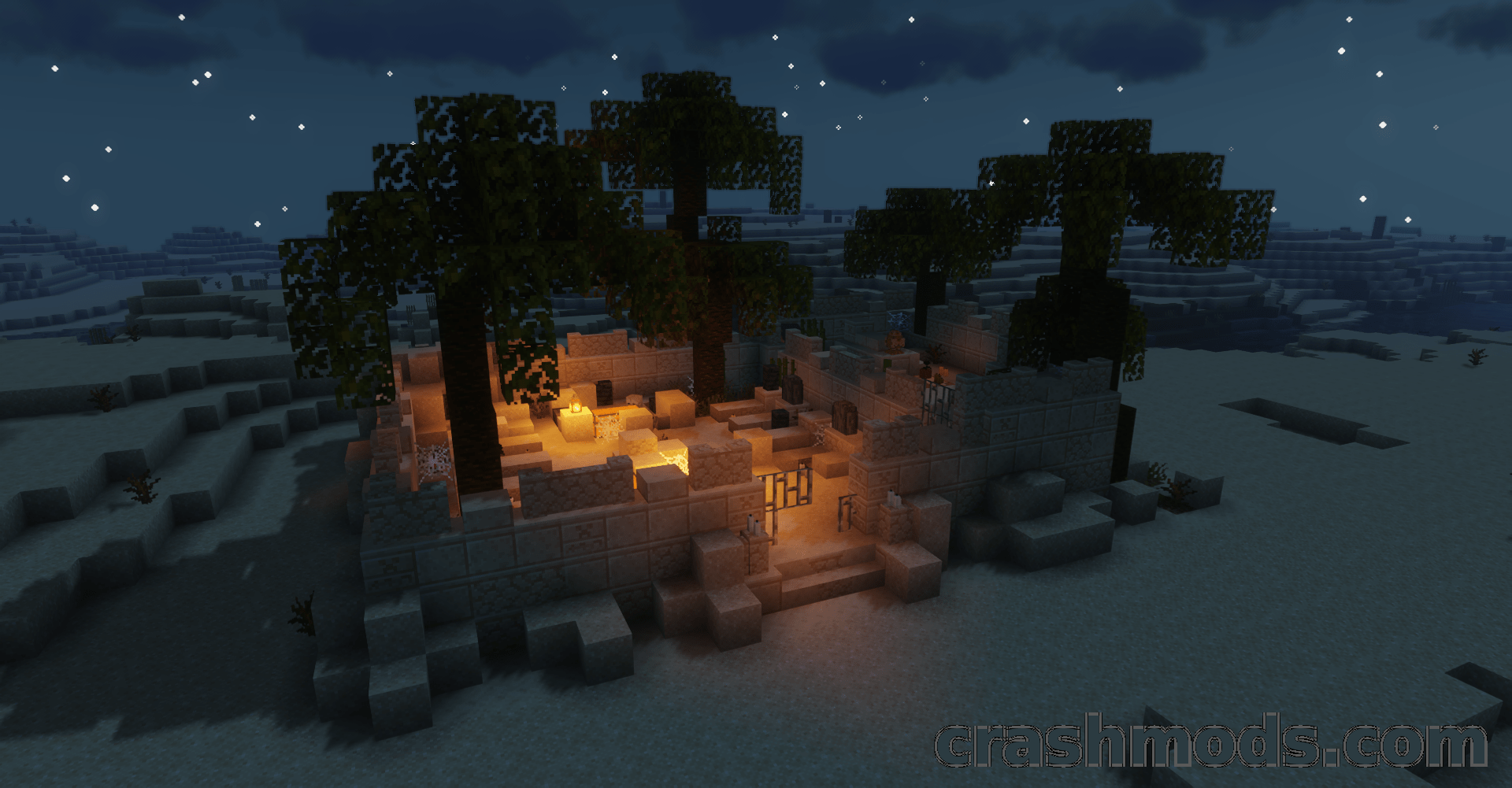 The Graveyard – Spooky Structures, Undead Mobs and a Lich Boss – screenshot 6