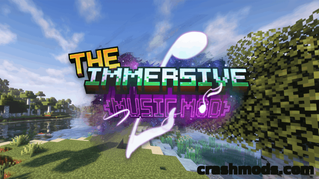The Immersive Music Mod – Biome and Structure Based Soundtrack Minecraft mod screenshot
