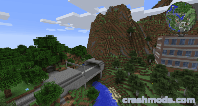 The Lost Cities – Ruined Skyscrapers and Abandoned City World Generation Minecraft mod screenshot