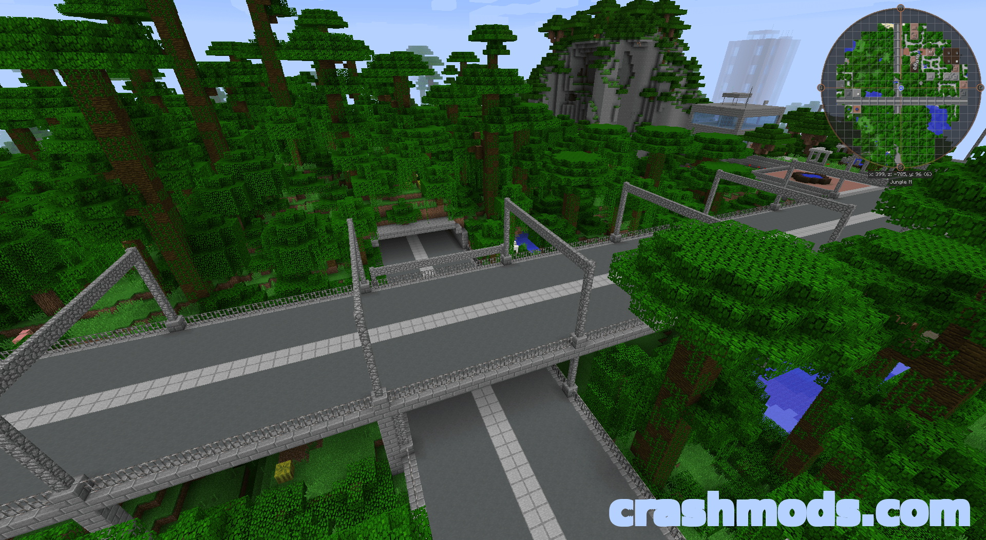 The Lost Cities – Ruined Skyscrapers and Abandoned City World Generation – screenshot 2