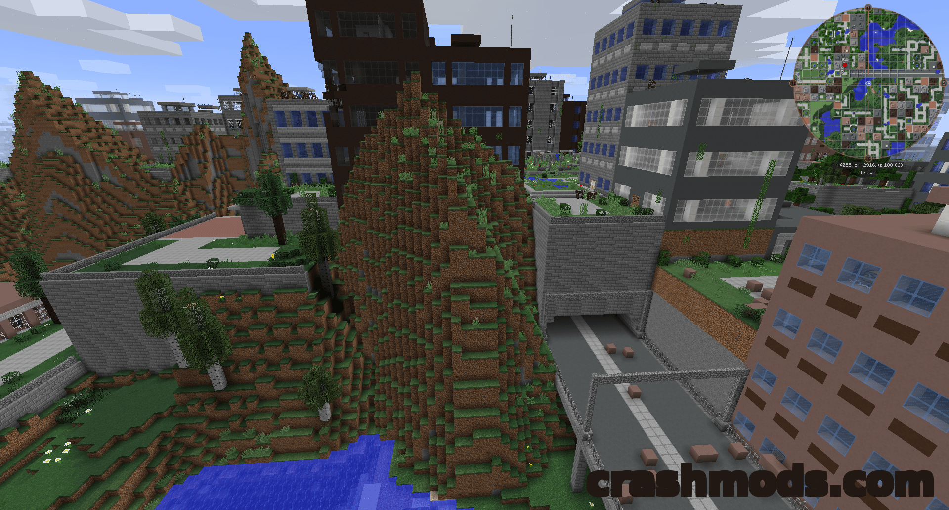 The Lost Cities – Ruined Skyscrapers and Abandoned City World Generation – screenshot 4