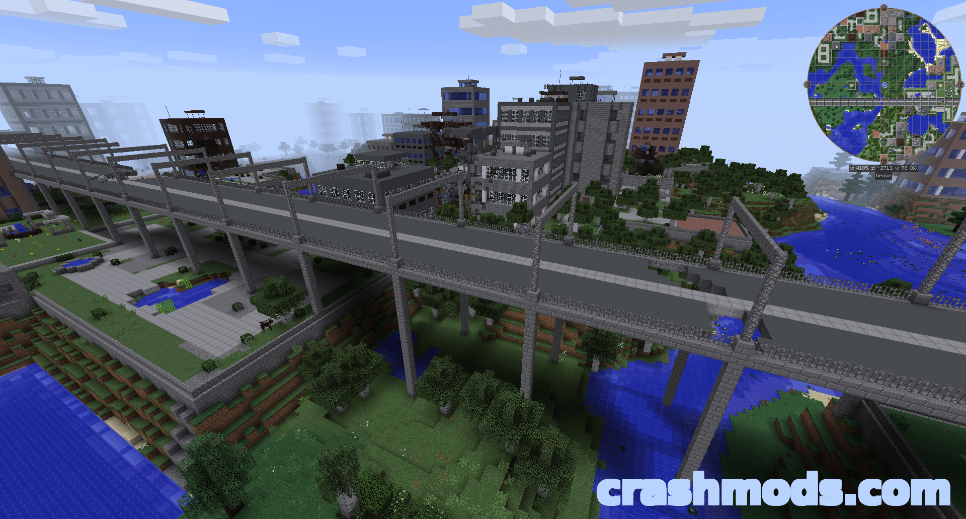 The Lost Cities – Ruined Skyscrapers and Abandoned City World Generation – screenshot 5