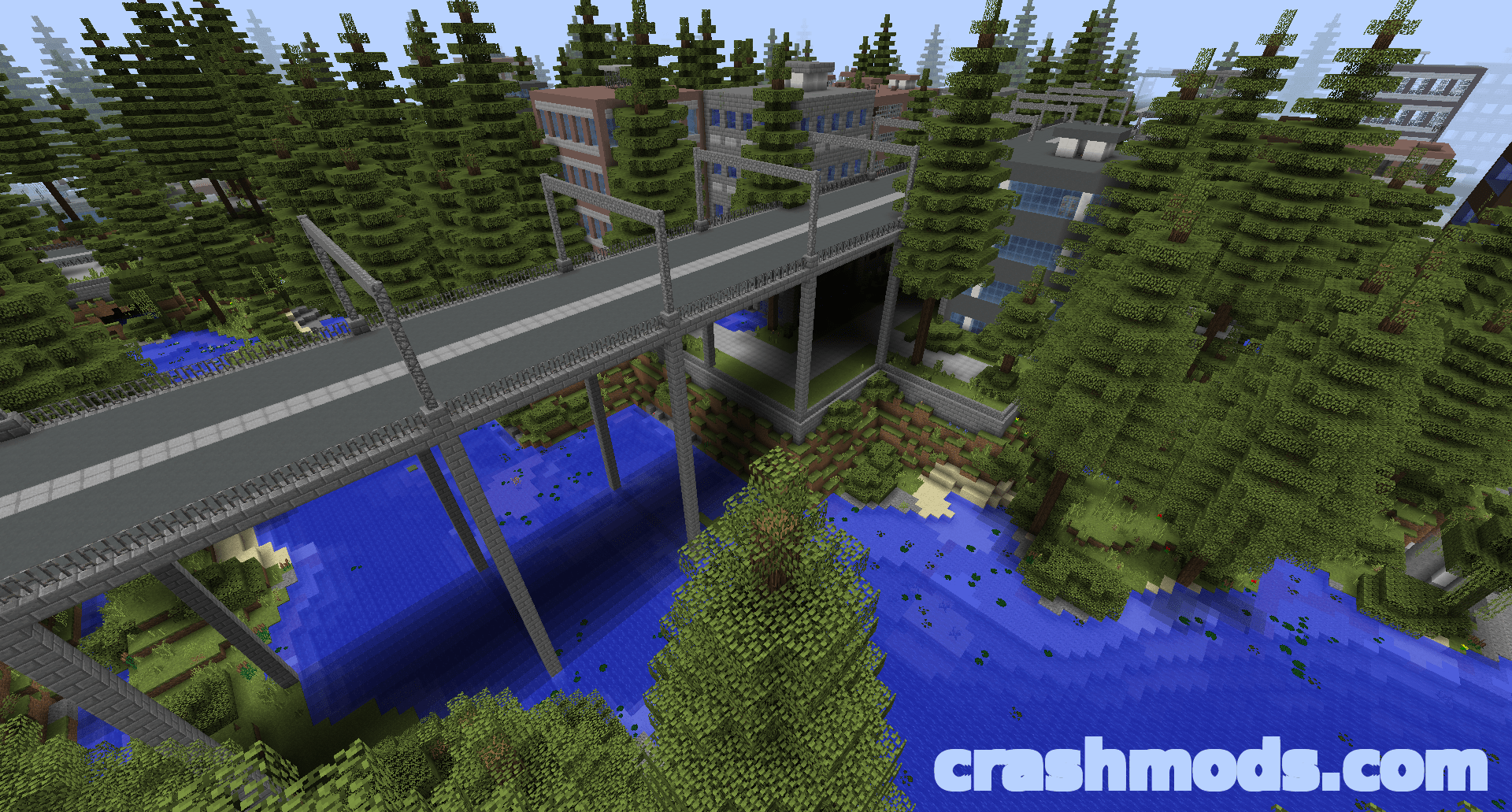 The Lost Cities – Ruined Skyscrapers and Abandoned City World Generation – screenshot 6
