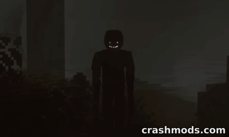 The Obsessed – Psychological Horror Arachnid Stalker Mob Minecraft mod screenshot