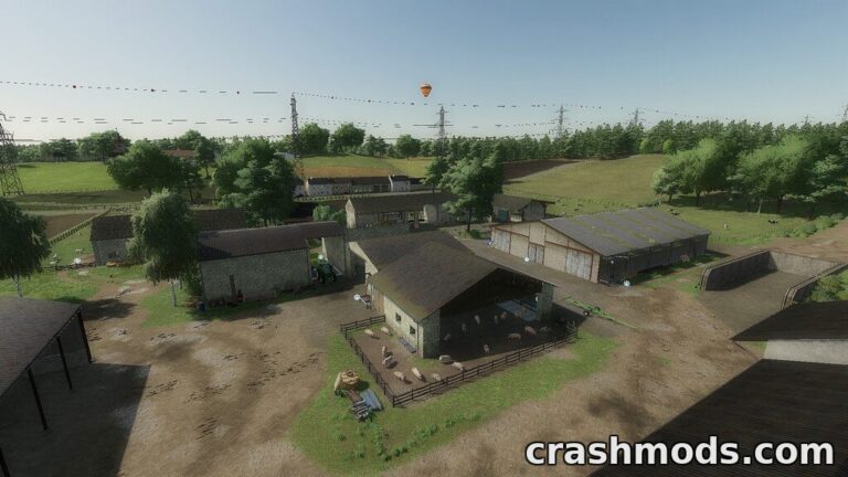 The Old Stream Farm – 70s European Countryside Map Farming Simulator 22 mod screenshot