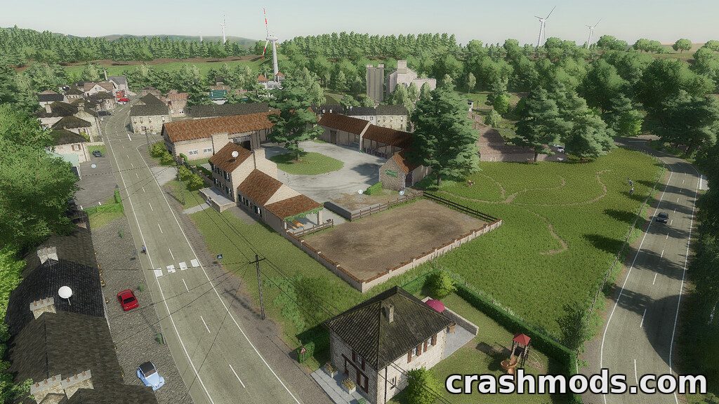 The Old Stream Farm – 70s European Countryside Map – screenshot 4