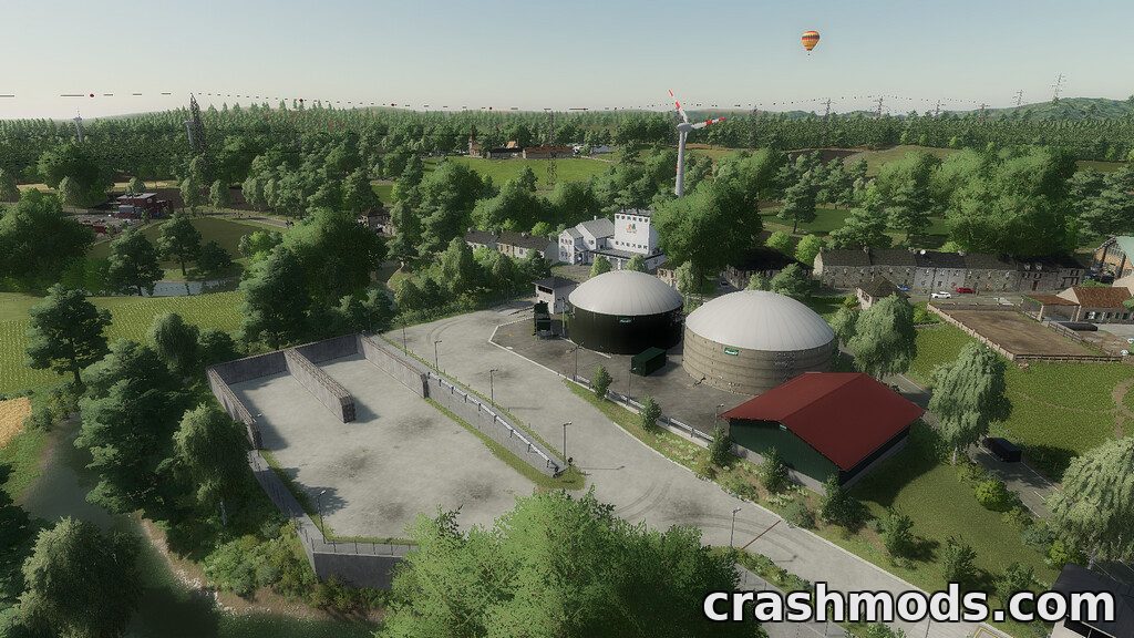The Old Stream Farm – 70s European Countryside Map – screenshot 6