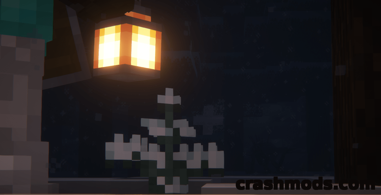 The Pale Hound – Reworked Cave Dweller Stalker Mob for Snowy Worlds – screenshot 1
