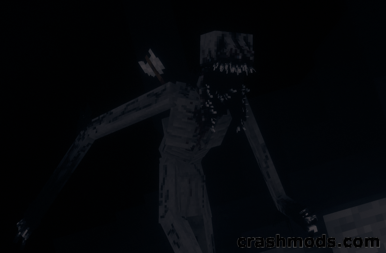 The Pale Hound – Reworked Cave Dweller Stalker Mob for Snowy Worlds – screenshot 3