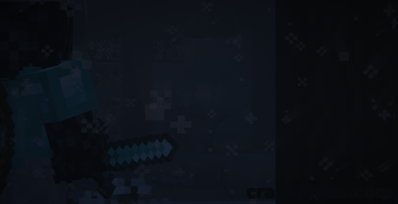 The Pale Hound – Reworked Cave Dweller Stalker Mob for Snowy Worlds – screenshot 4