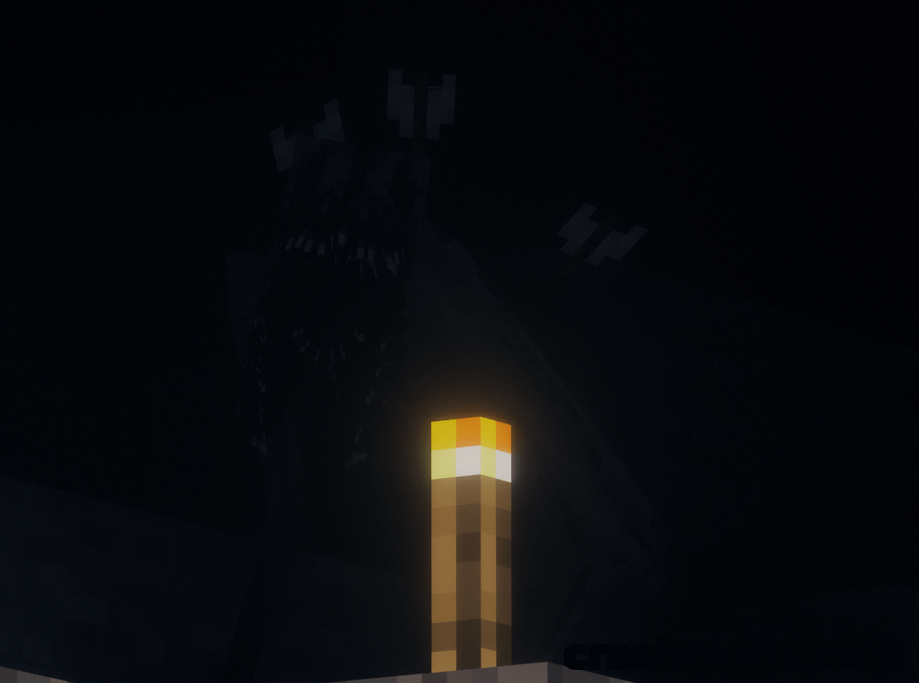 The Pale Hound – Reworked Cave Dweller Stalker Mob for Snowy Worlds – screenshot 6