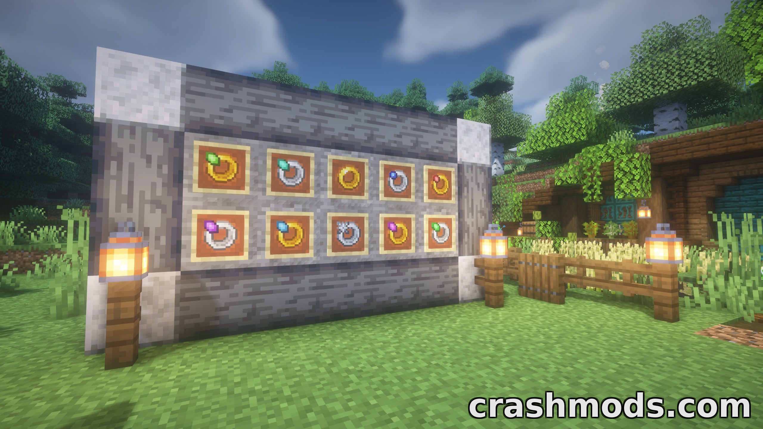 The Rings of Power – Twenty Magic Rings with Passive and Active Effects – screenshot 3
