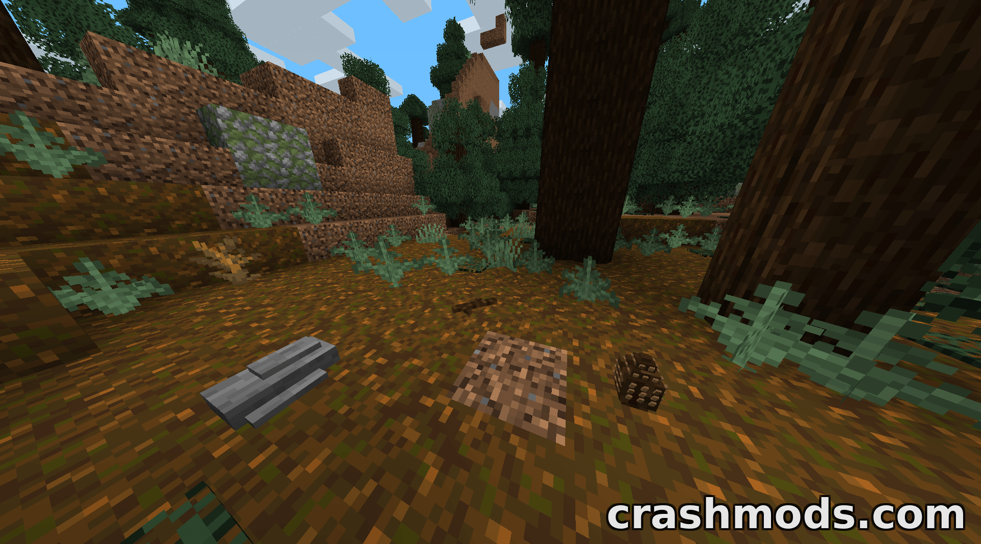 This Rocks! – Rocks, Sticks, Seashells and Geysers for Natural Terrain – screenshot 6