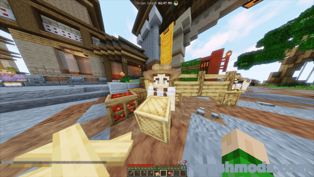 Time Changer – Clientside Time Control with Server Whitelist Minecraft mod screenshot
