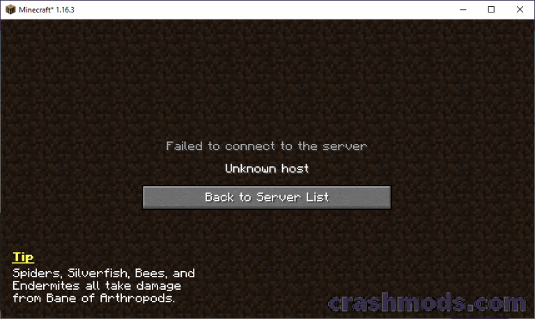 Tips – Helpful Hints on Loading Screens Minecraft mod screenshot