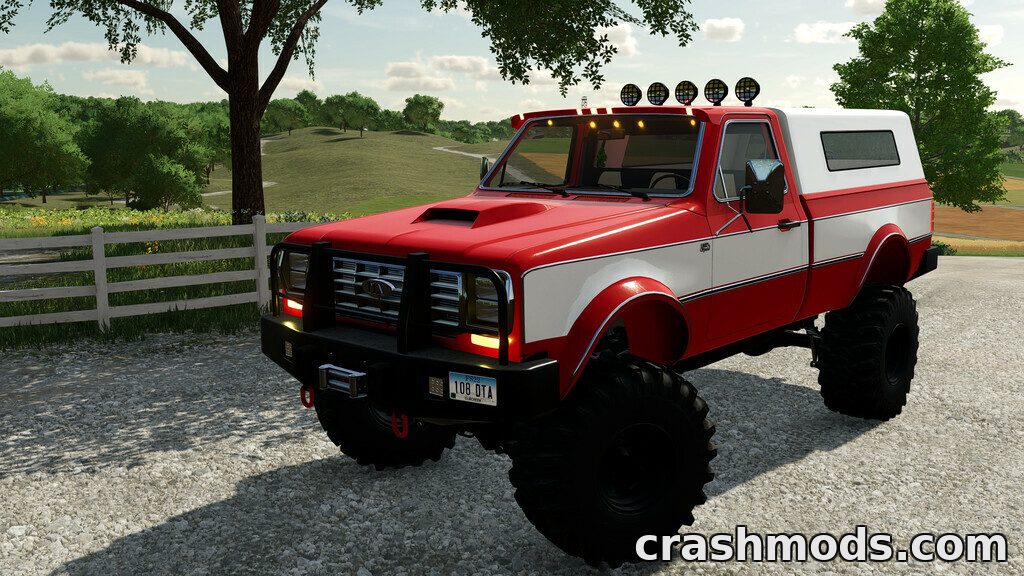 TLX 1982 Special – Classic 80s Pickup with Patina Option – screenshot 3