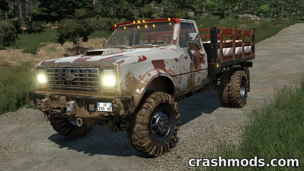 TLX 1982 Special – Classic 80s Pickup with Patina Option – screenshot 4